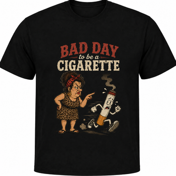 Bad Day To Be A Cigarette