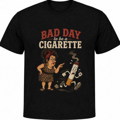 Bad Day To Be A Cigarette