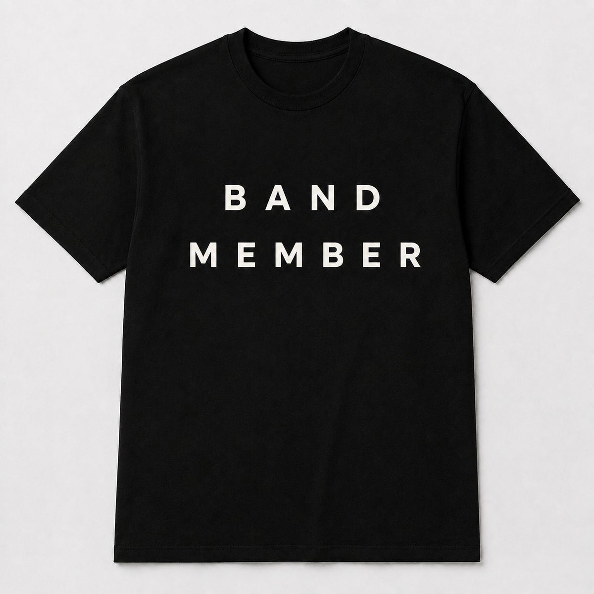 Band Member T Shirt