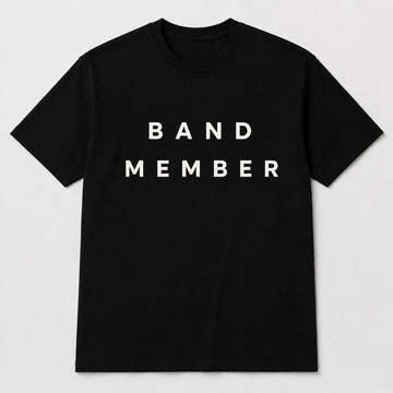 Band Member T Shirt