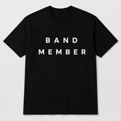 Band Member T Shirt