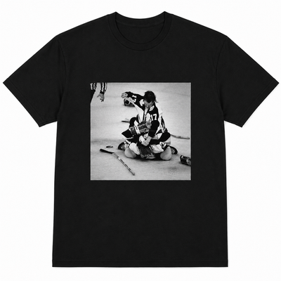 Eighties Hockey Fight T-Shirt | Old School Hockey Enforcer Shirt