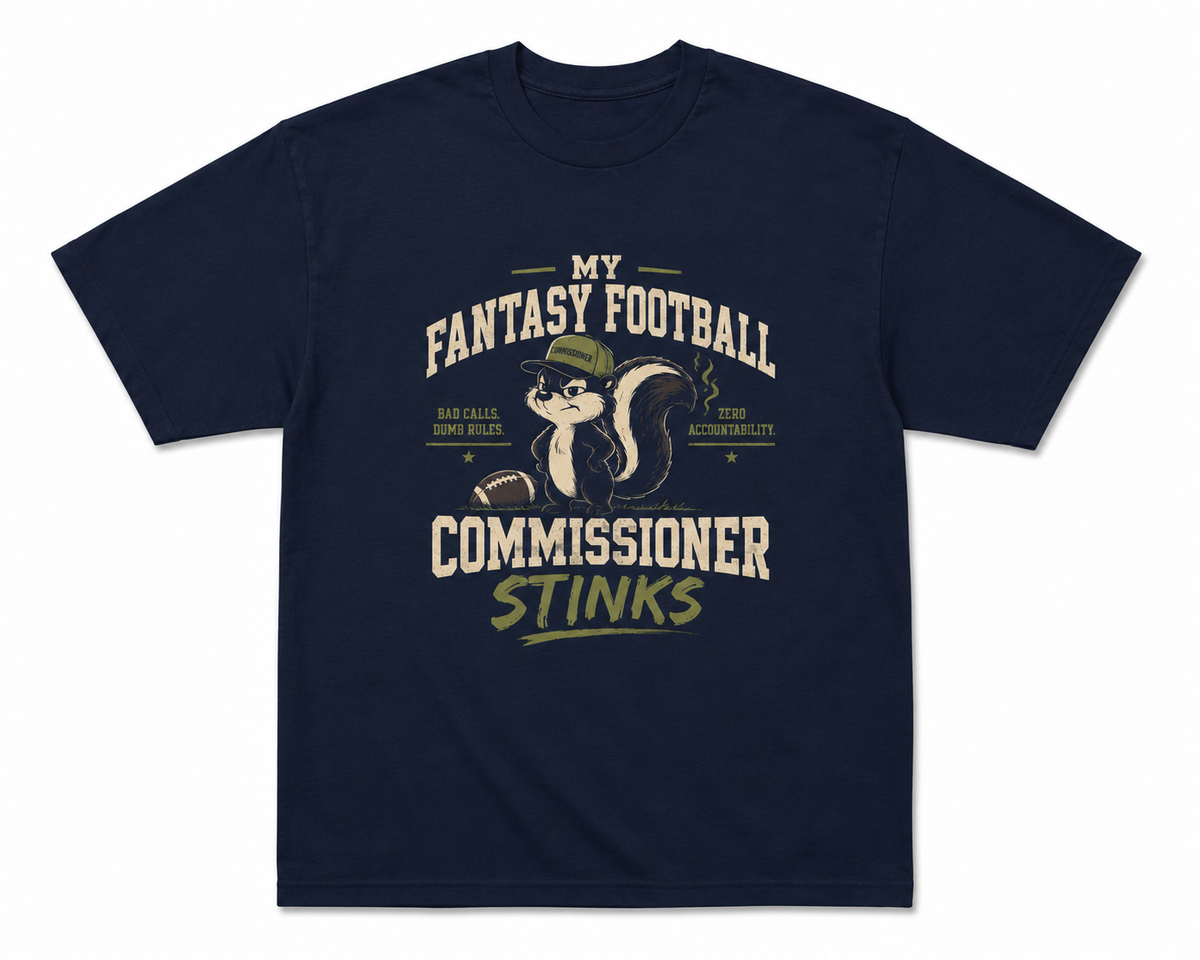 Fantasy Football Commissioner T-Shirt
