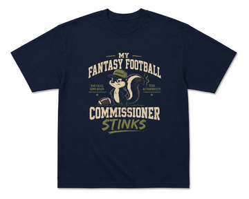 Fantasy Football Commissioner T-Shirt
