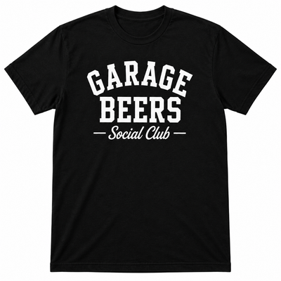 Garage Beers Social Club T Shirt