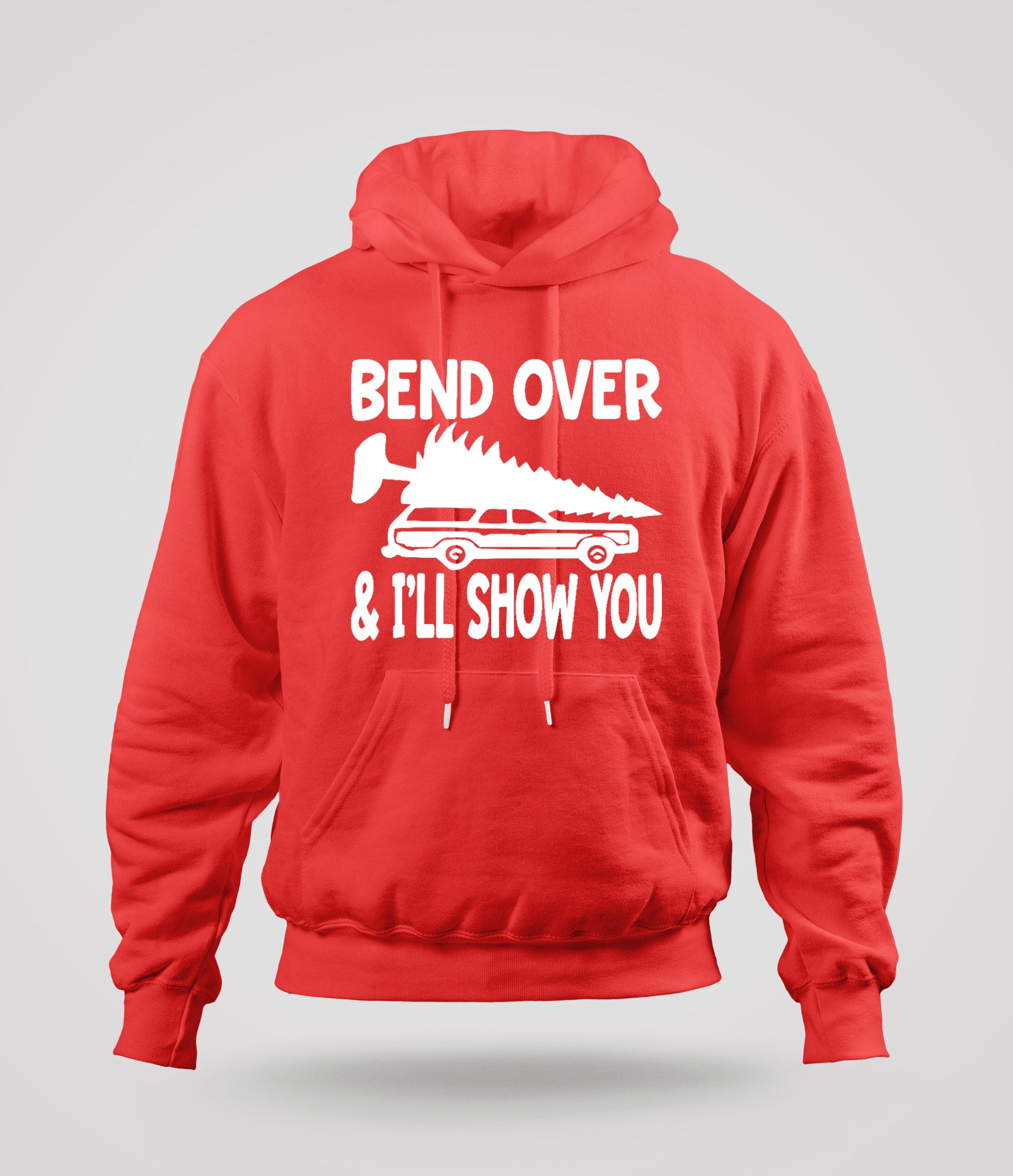 Bend over & I'll show you