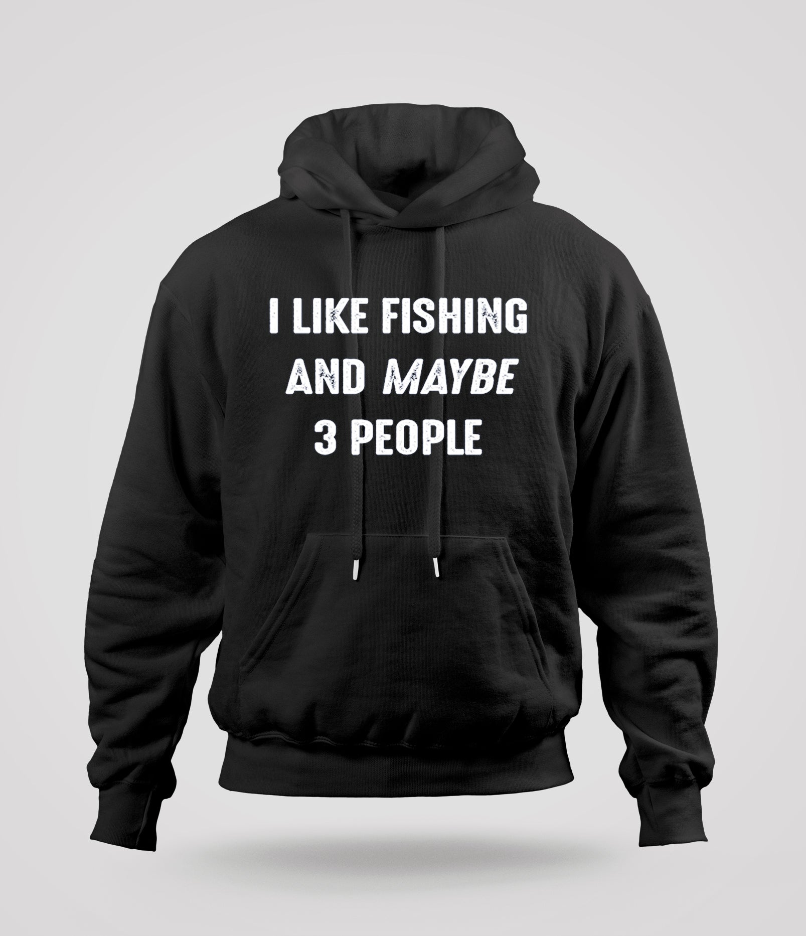 I Like Fishing and maybe three people