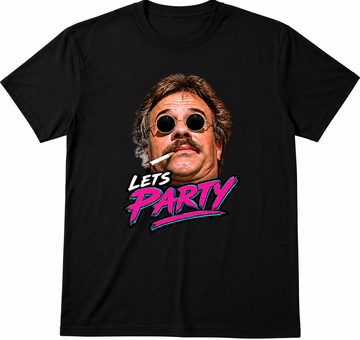 Lets Party Lomax T Shirt