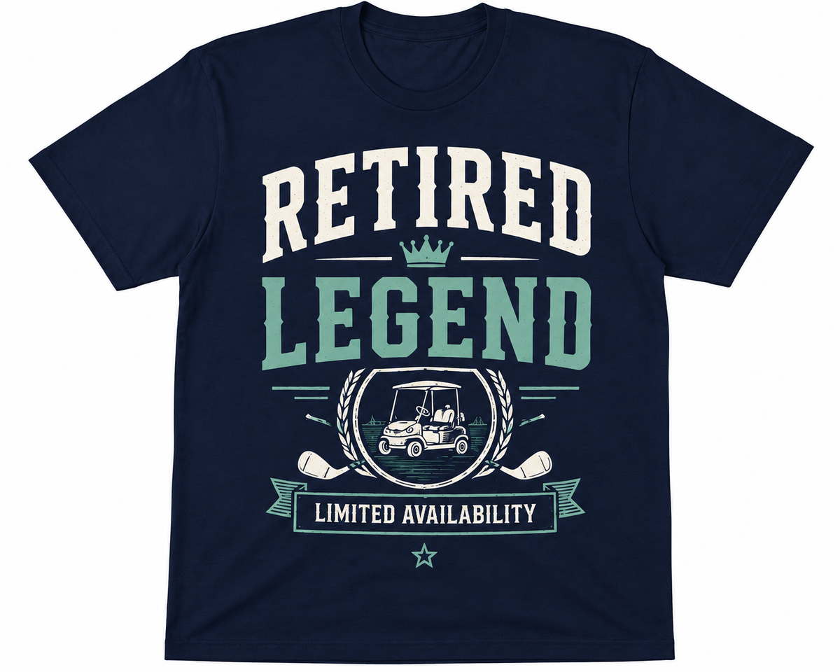 Retired Legend T Shirt