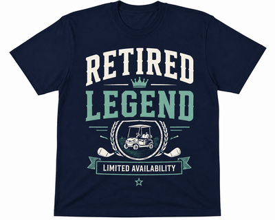 Retired Legend T Shirt