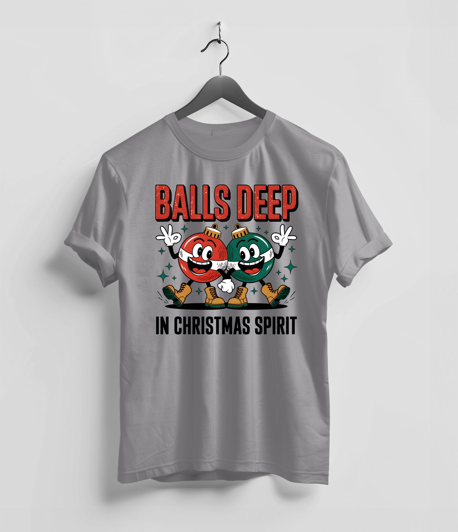 Balls Deep  in Christmas Spirit