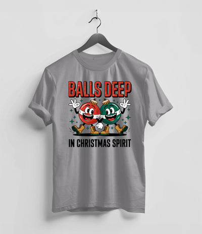 Balls Deep  in Christmas Spirit