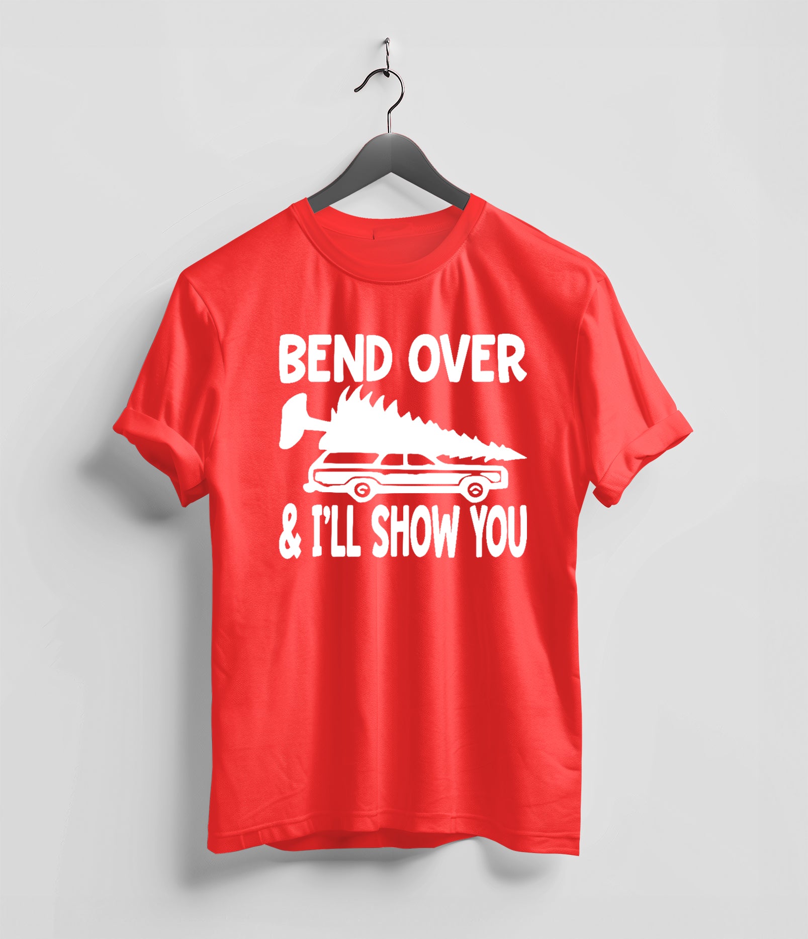 Bend over & I'll show you