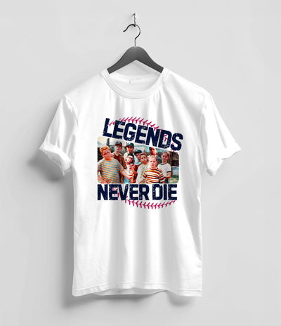 Legends never die