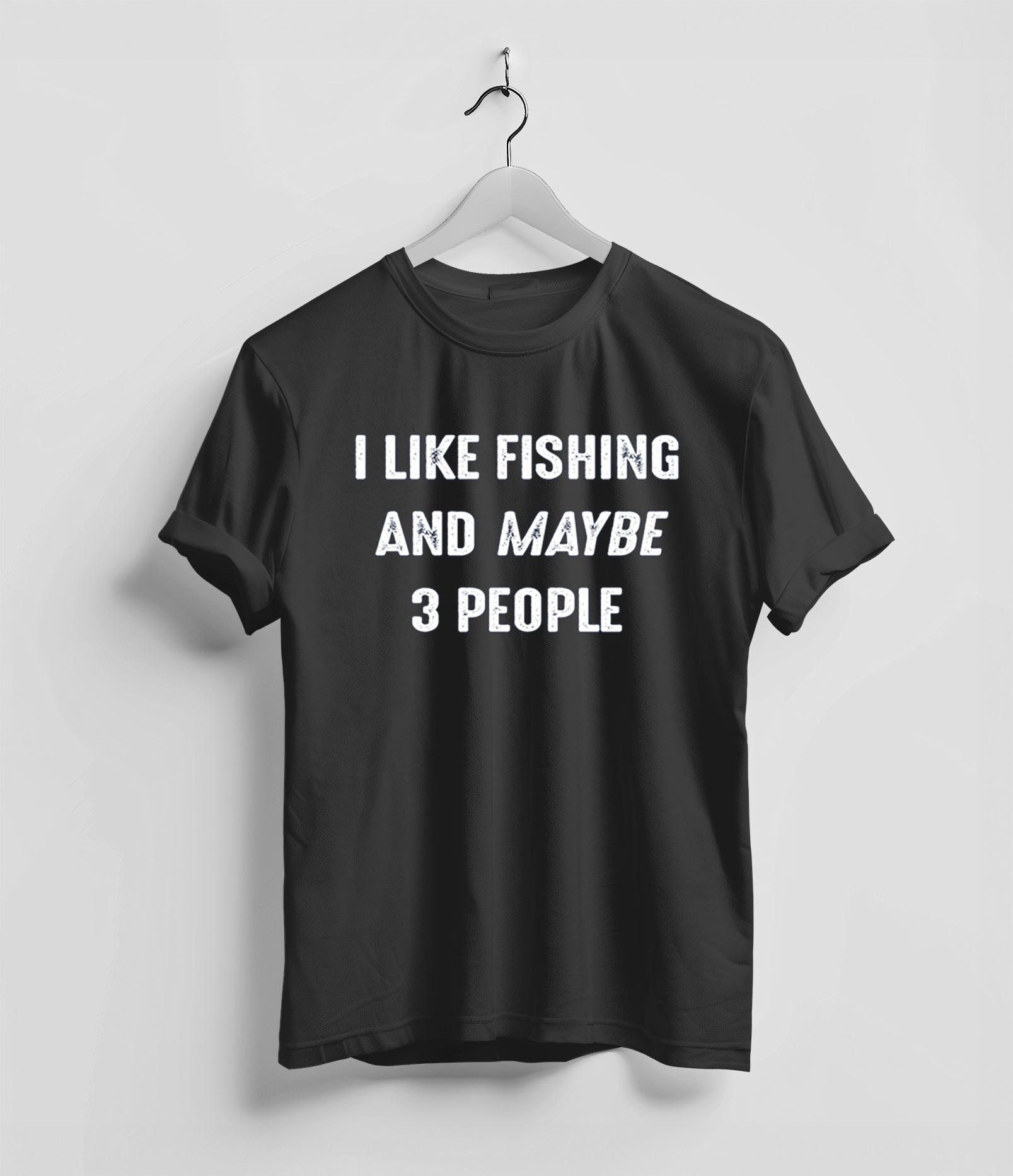 I Like Fishing and maybe three people
