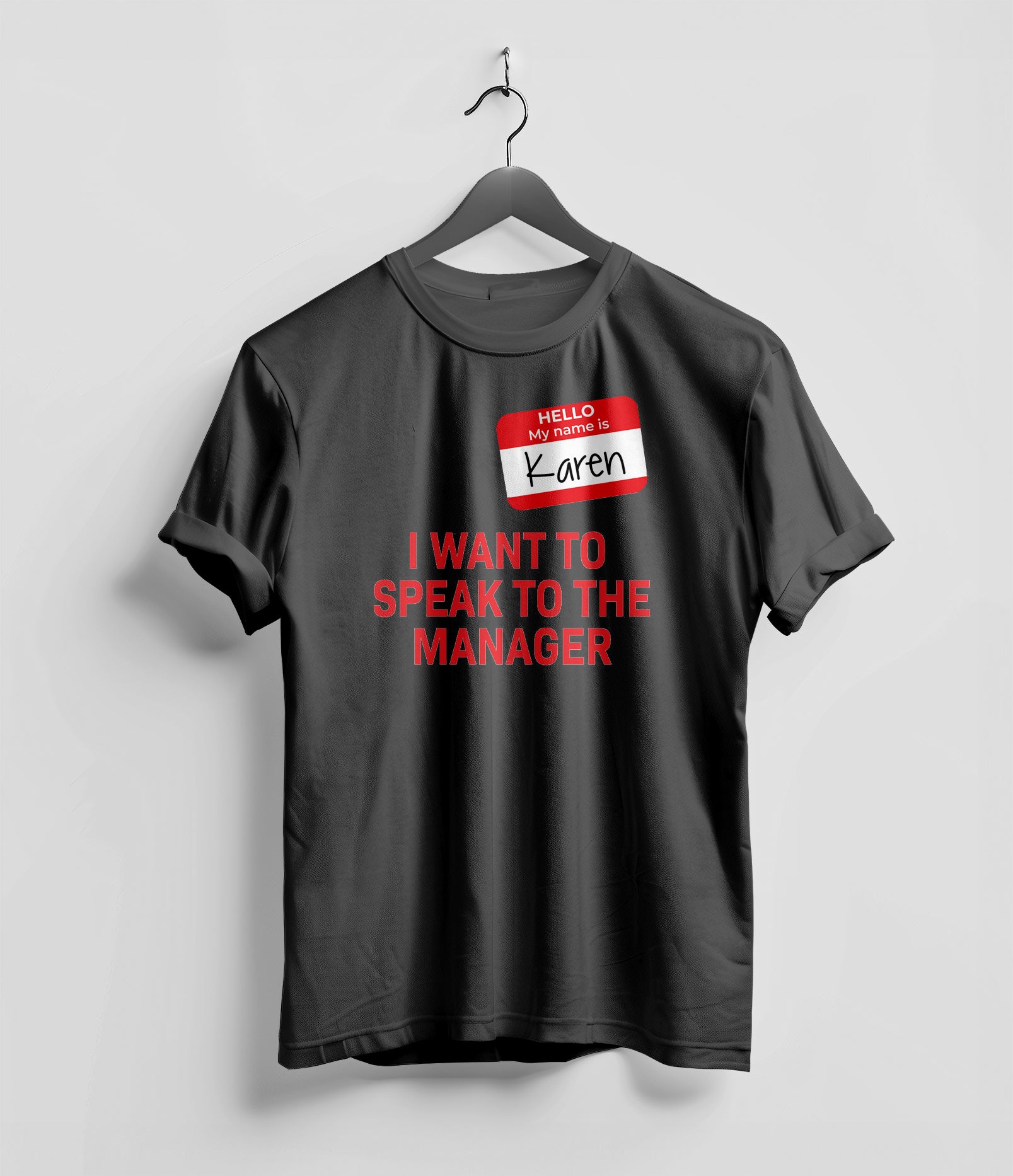 I want to speak to the manager