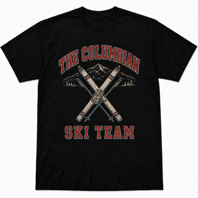 The Columbian Ski Team T Shirt