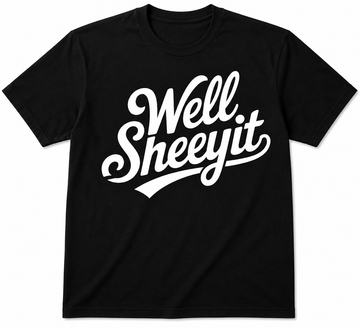 Well Sheeyit T Shirt