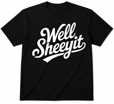Well Sheeyit T Shirt