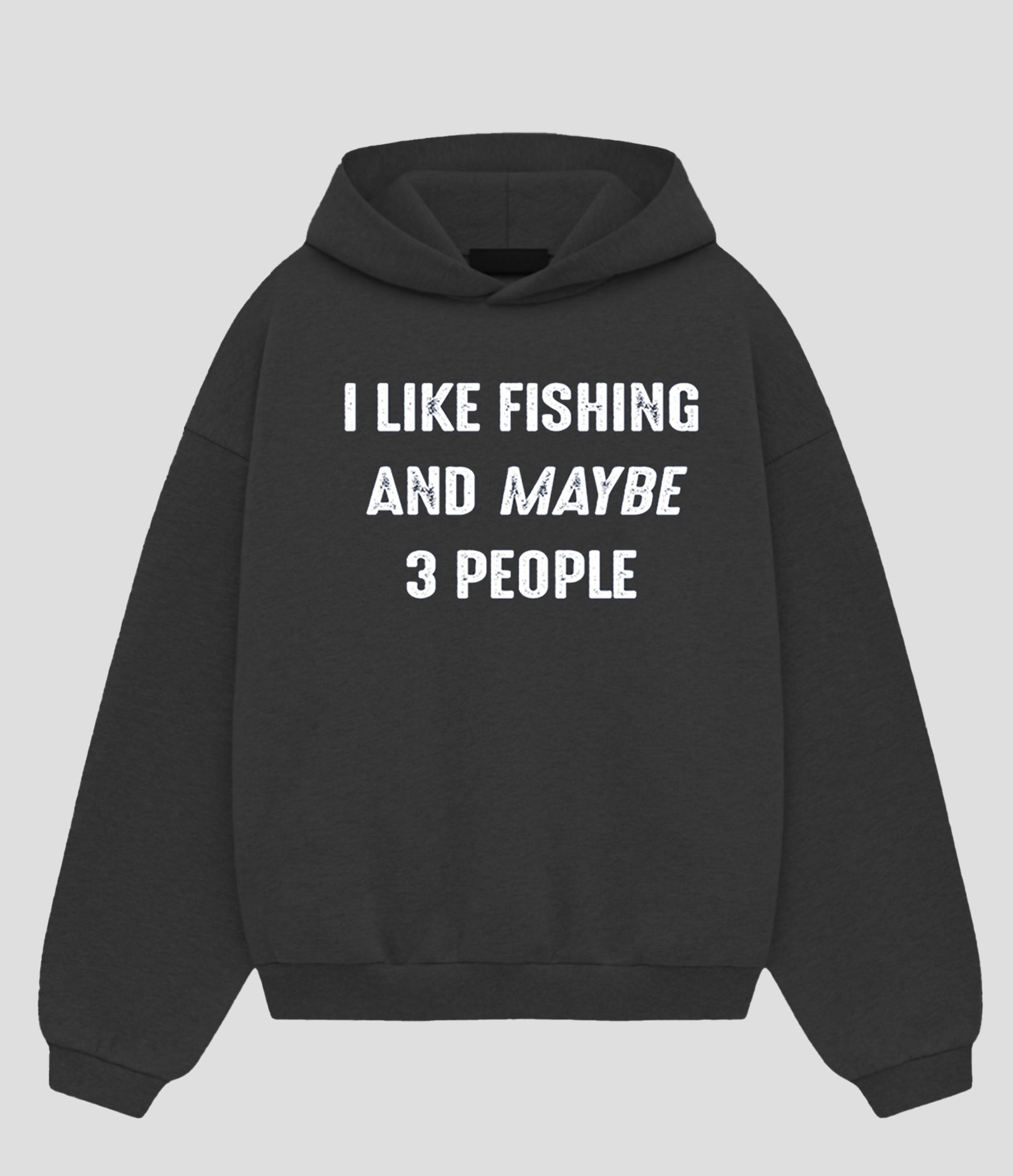 I Like Fishing and maybe three people