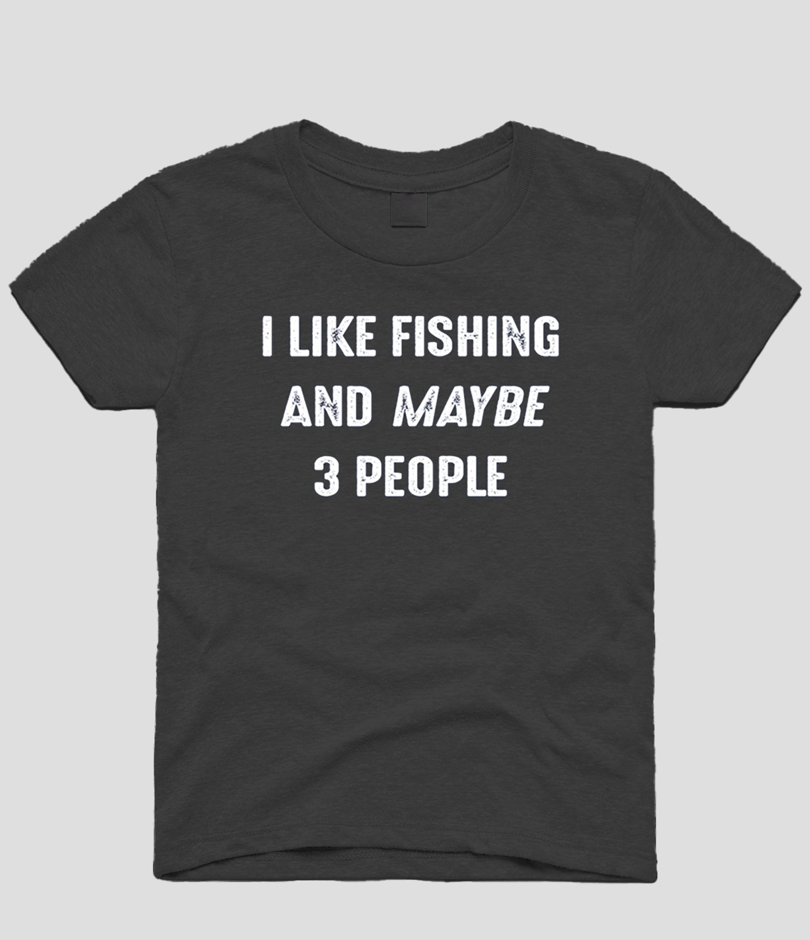 I Like Fishing and maybe three people