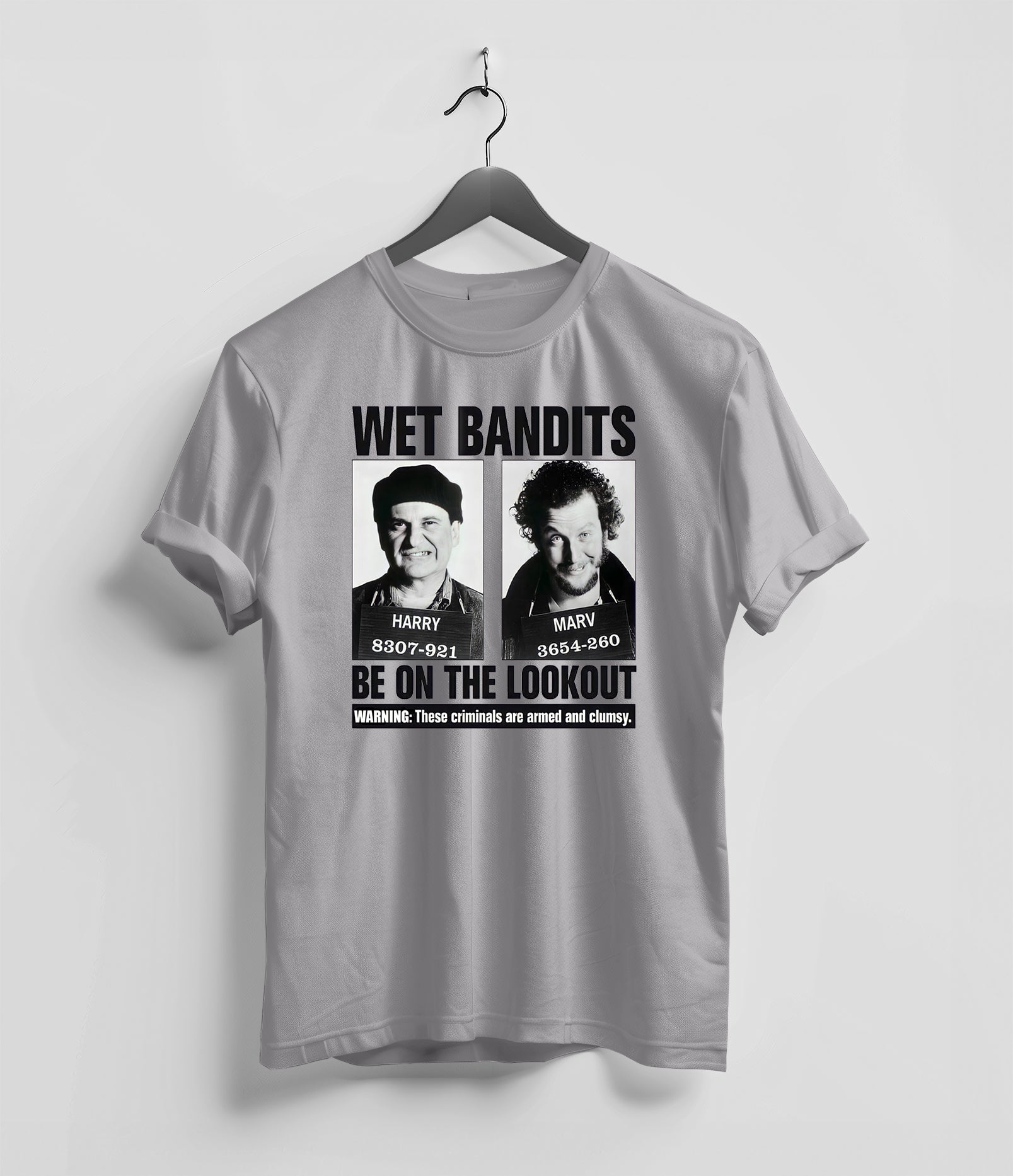 Wet Bandits be on the Lookout